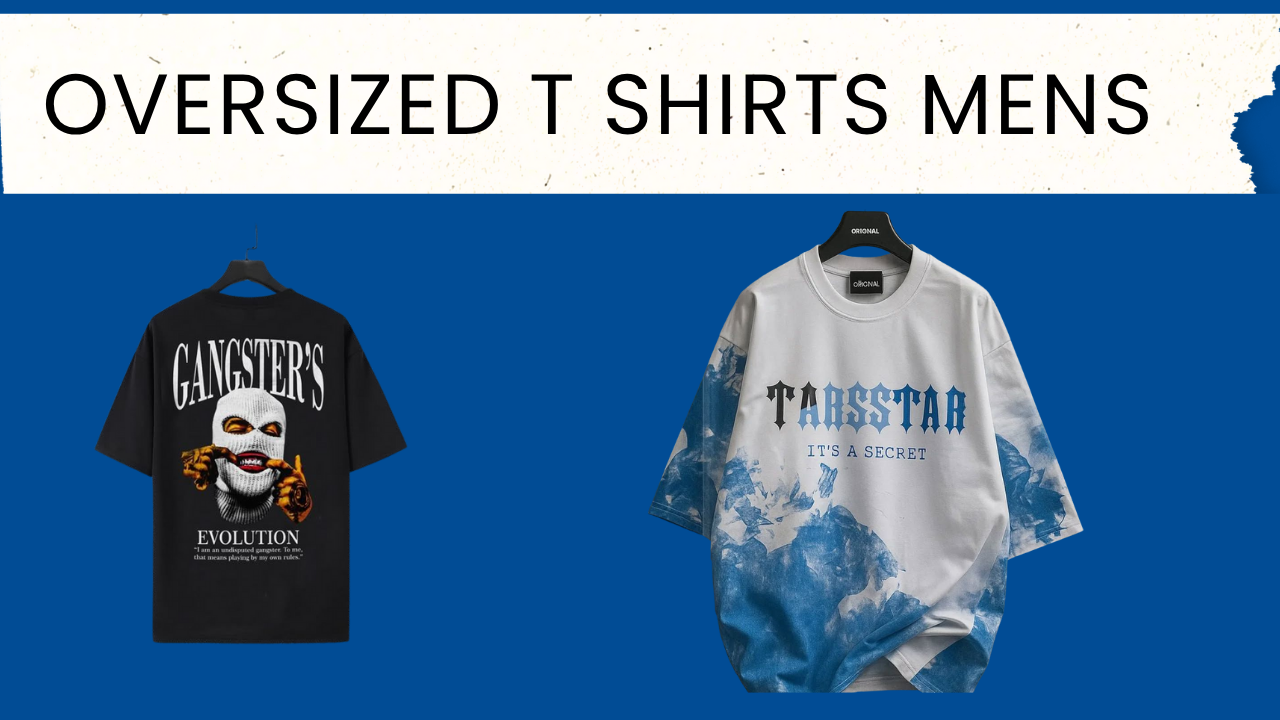 oversized t shirts mens